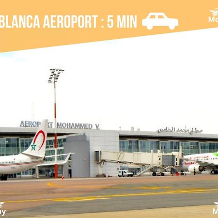 Apartamento Aeroharmony Nouaceur Exterior foto