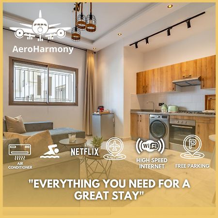 Apartamento Aeroharmony Nouaceur Exterior foto