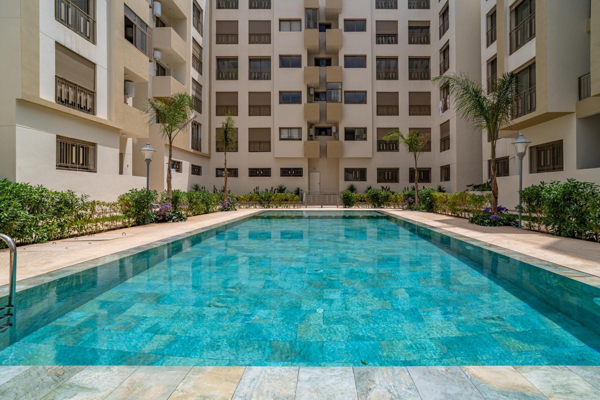 Apartamento Aeroharmony Nouaceur Exterior foto