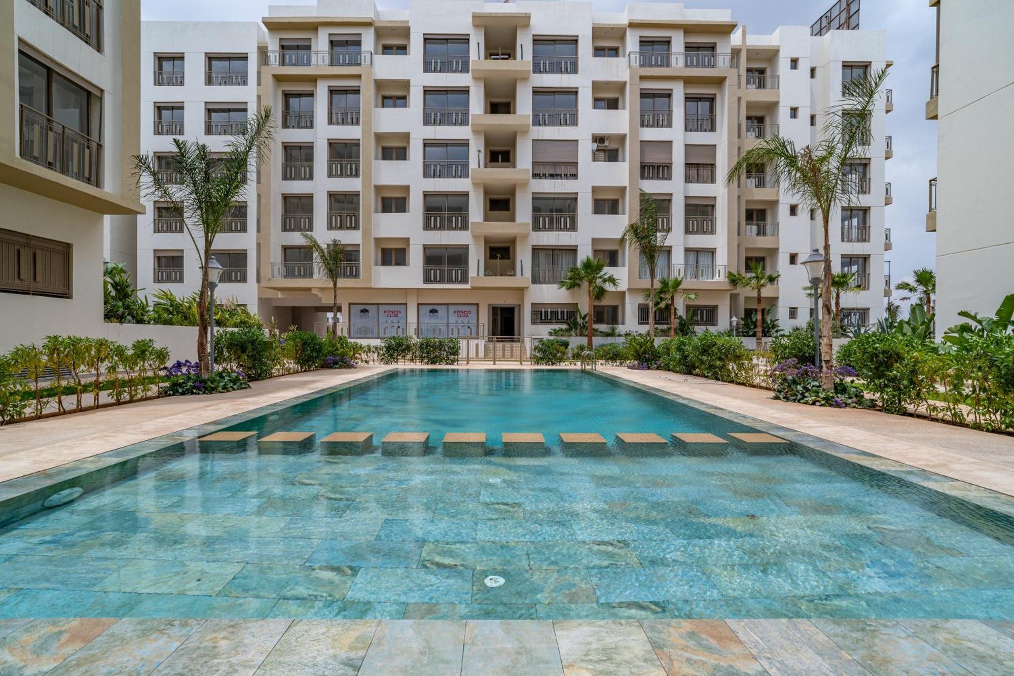 Apartamento Aeroharmony Nouaceur Exterior foto