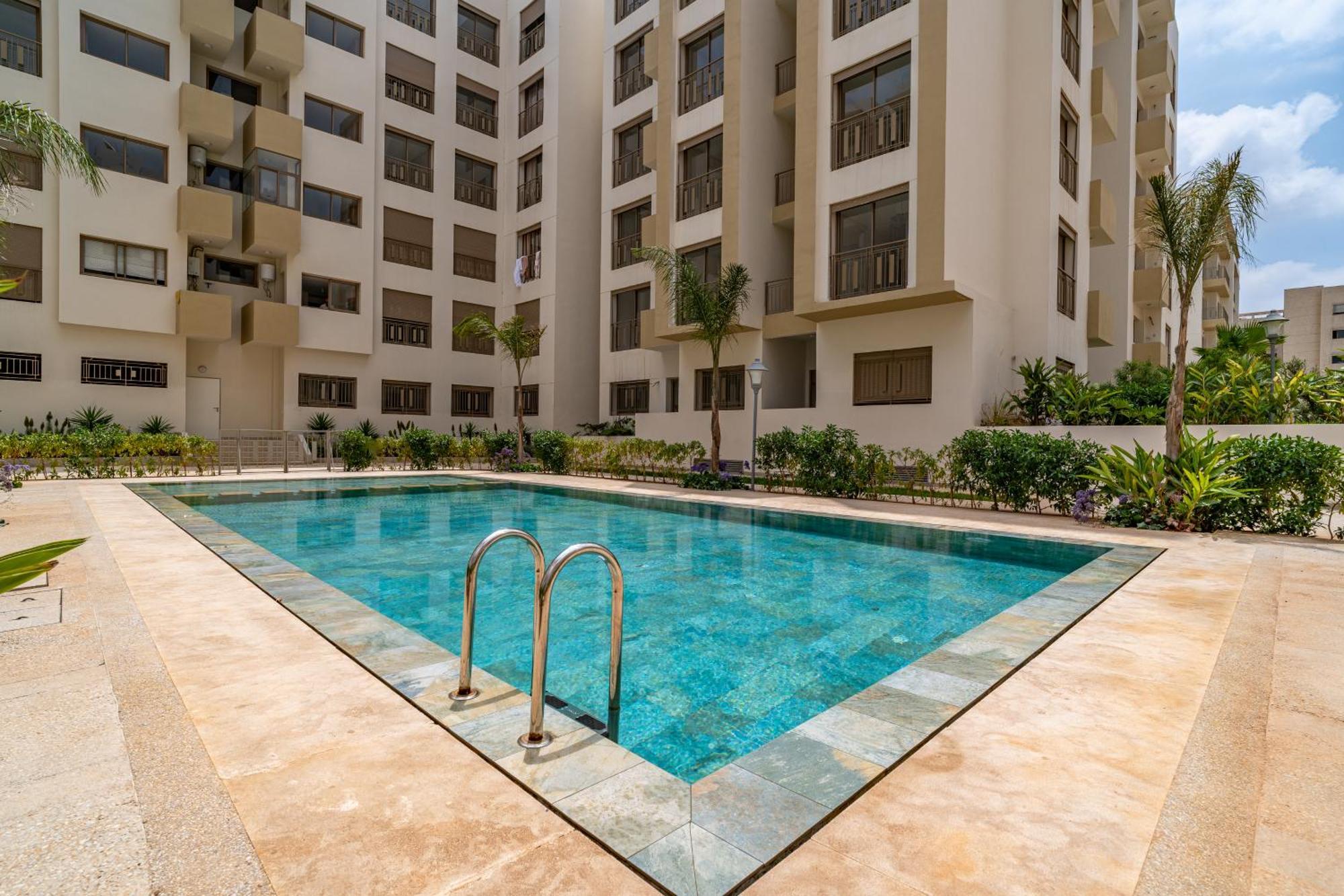 Apartamento Aeroharmony Nouaceur Exterior foto