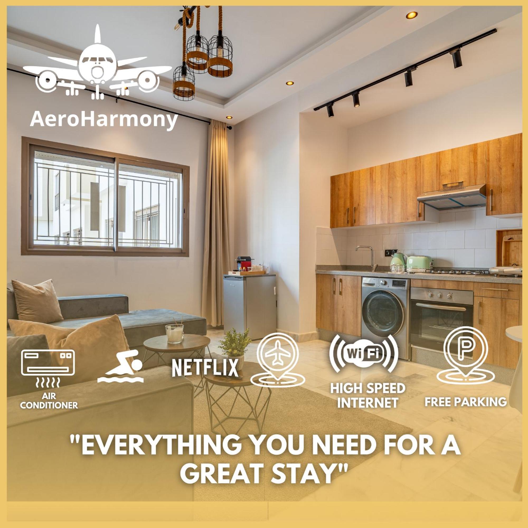 Apartamento Aeroharmony Nouaceur Exterior foto